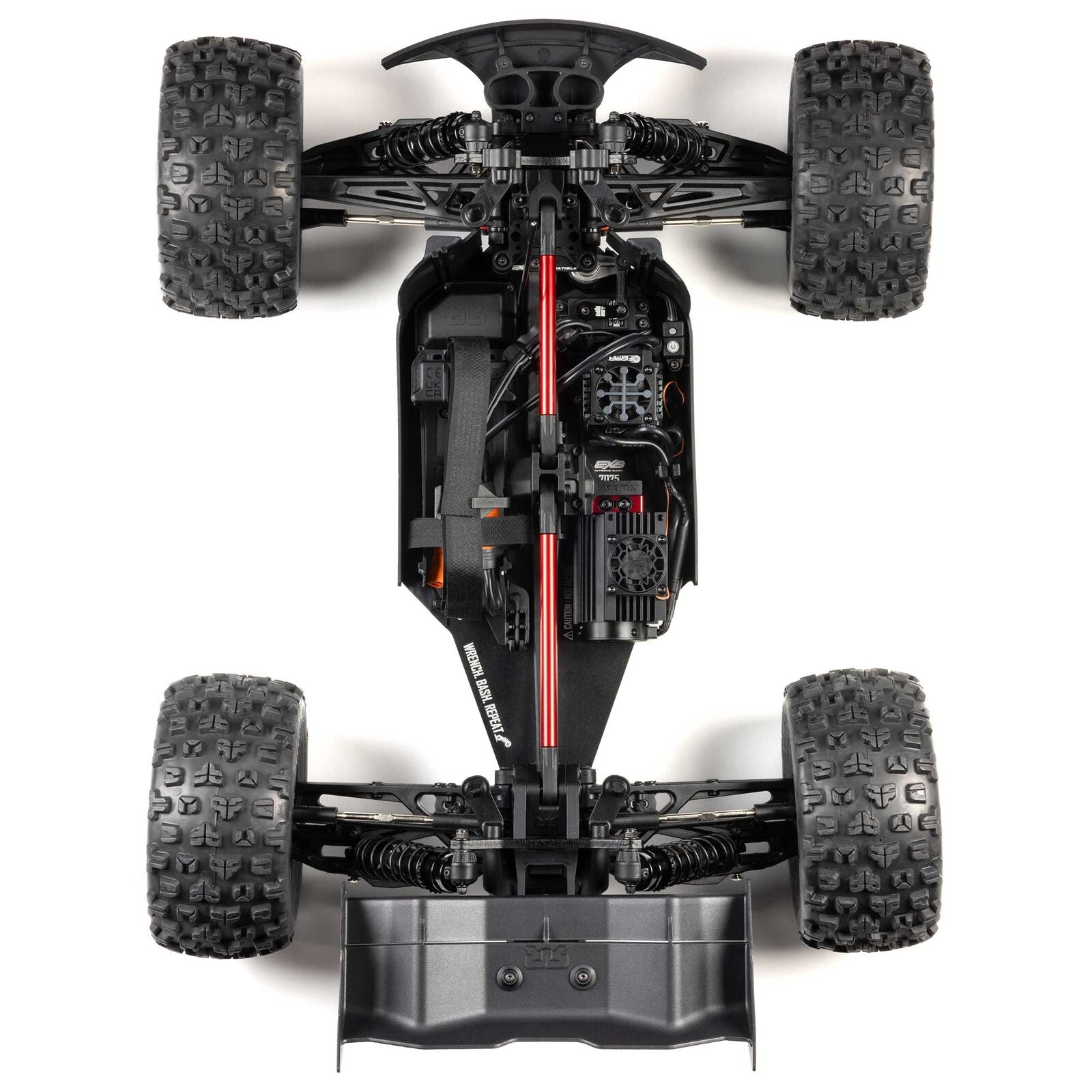 ARRMA Kraton 6S V6 4X4 BLX Brushless Monster 1/8 RTR vert ARA8608V6T3