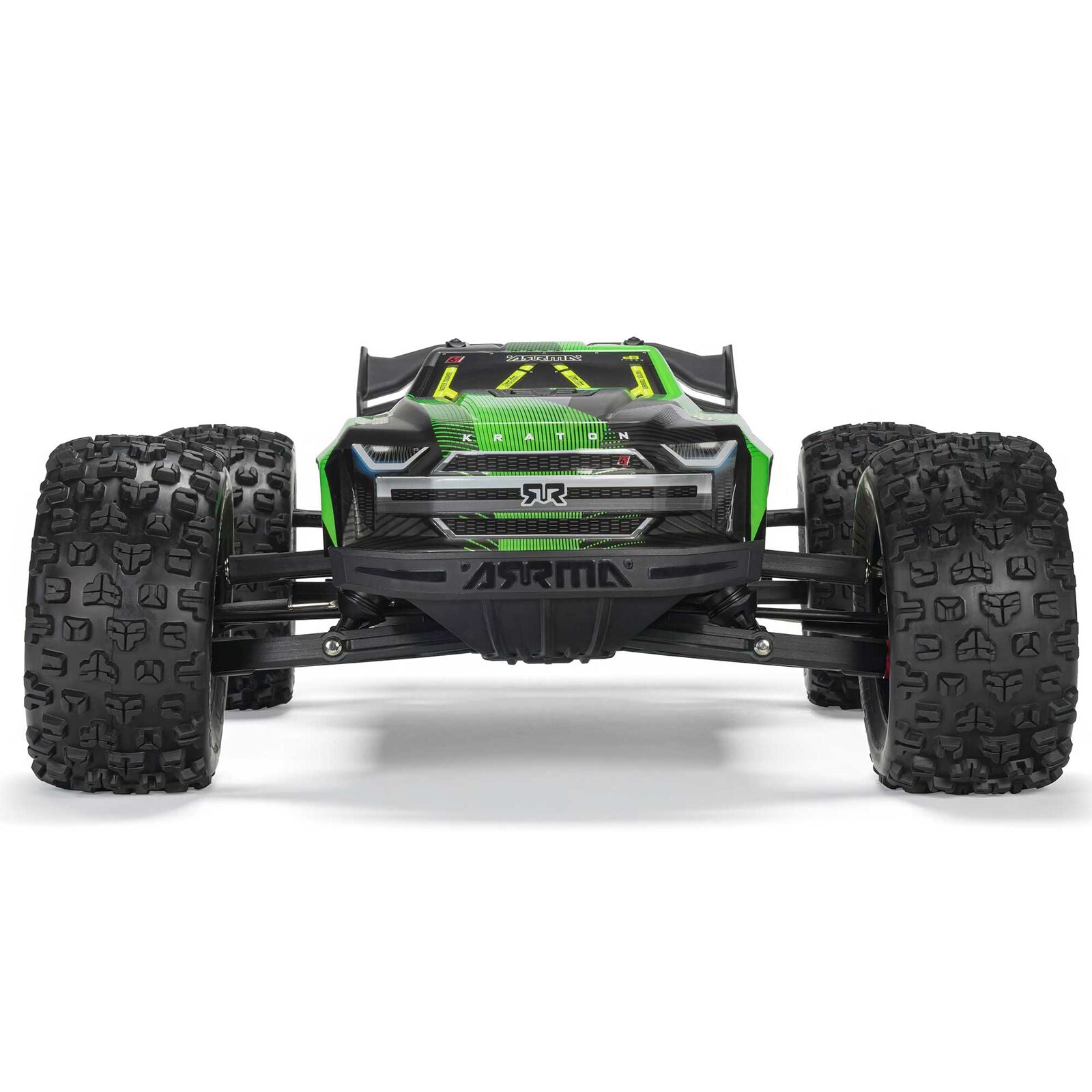 ARRMA Kraton 6S V6 4X4 BLX Brushless Monster 1/8 RTR vert ARA8608V6T3