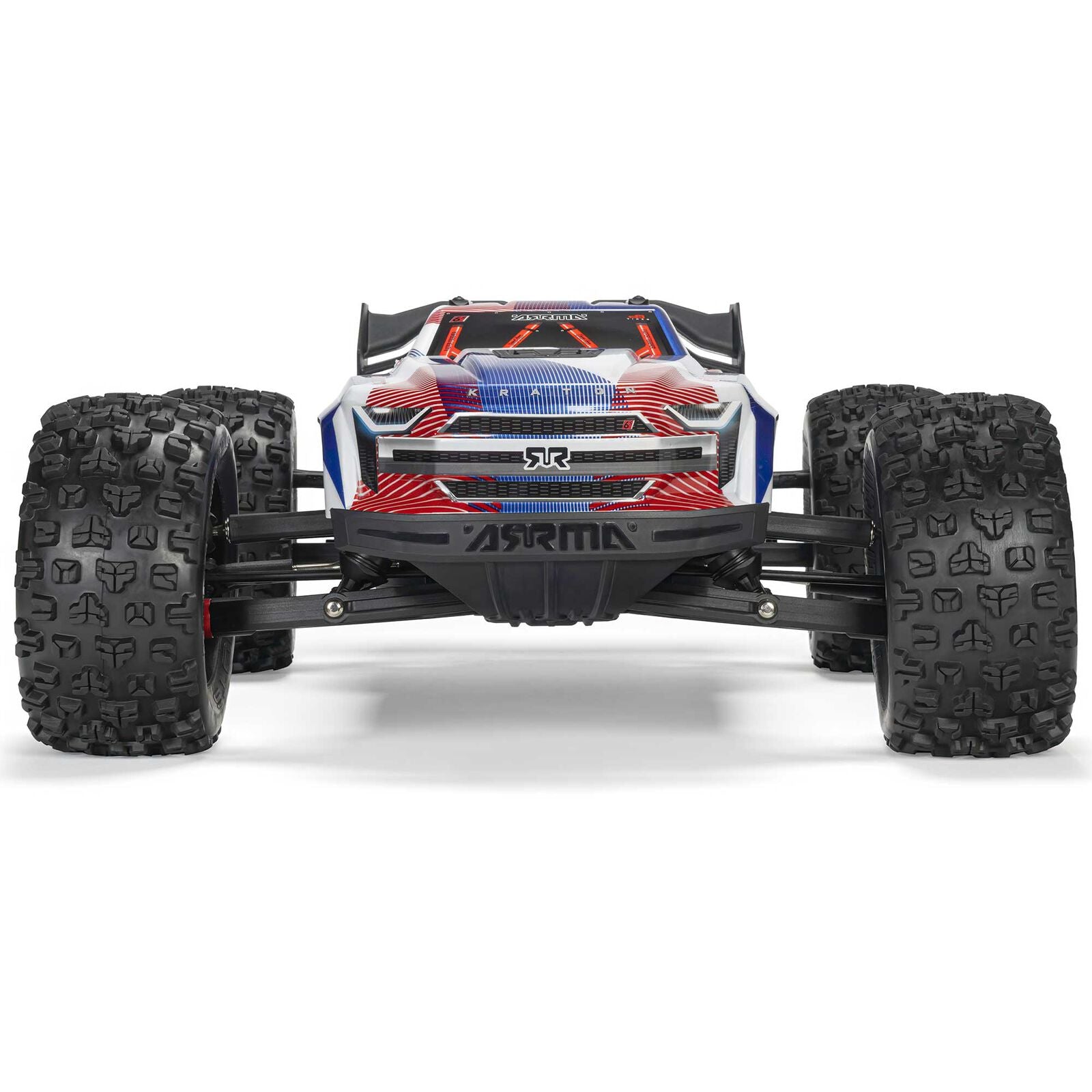 ARRMA Kraton 6S V6 4X4 BLX Brushless Monster 1/8 RTR bleu ARA8608V6T4