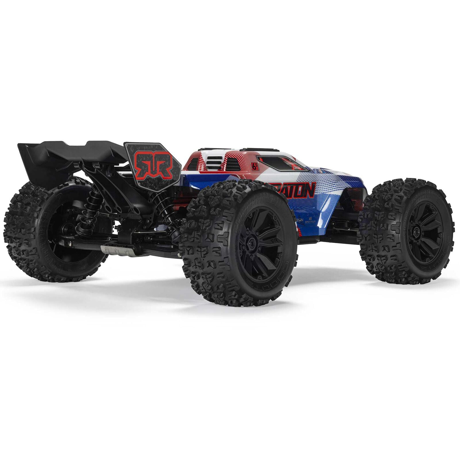 ARRMA Kraton 6S V6 4X4 BLX Brushless Monster 1/8 RTR bleu ARA8608V6T4