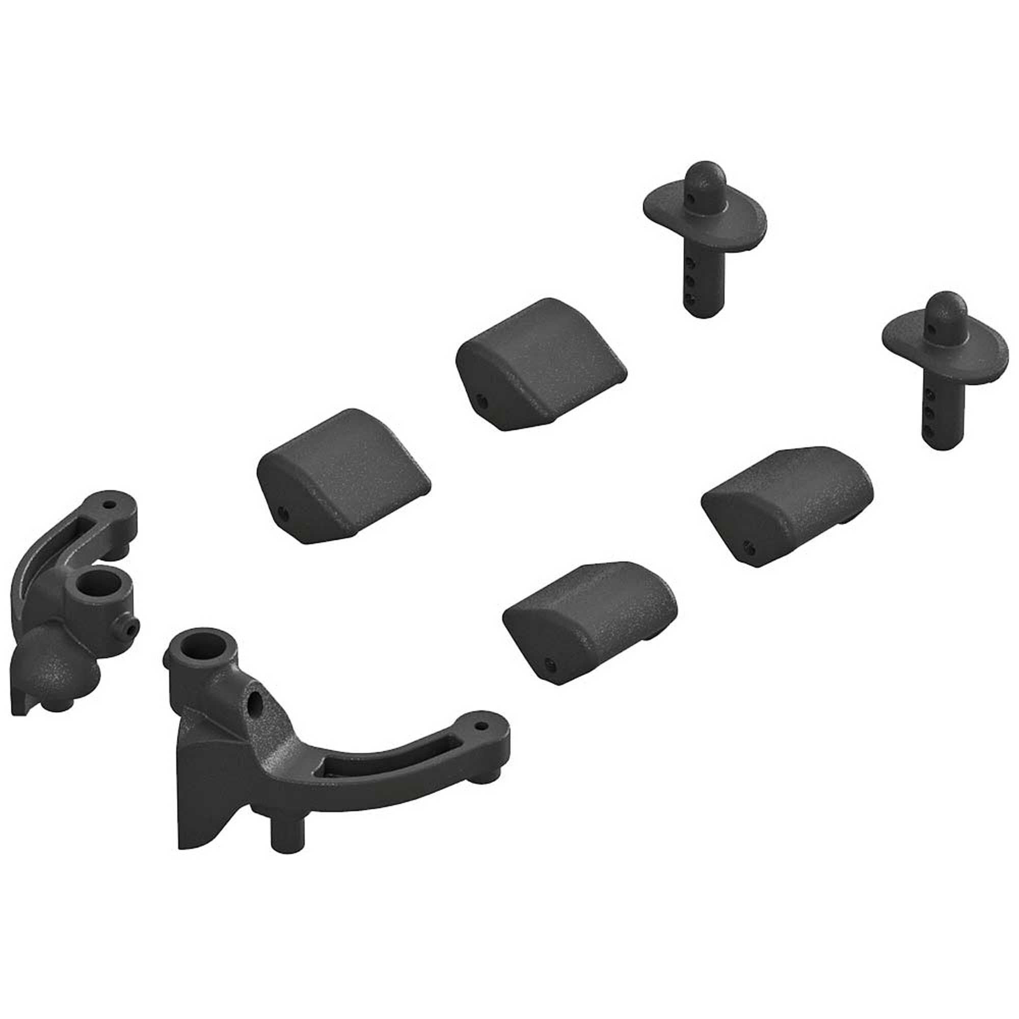 Ensemble de supports de carrosserie avant - ARAC3496