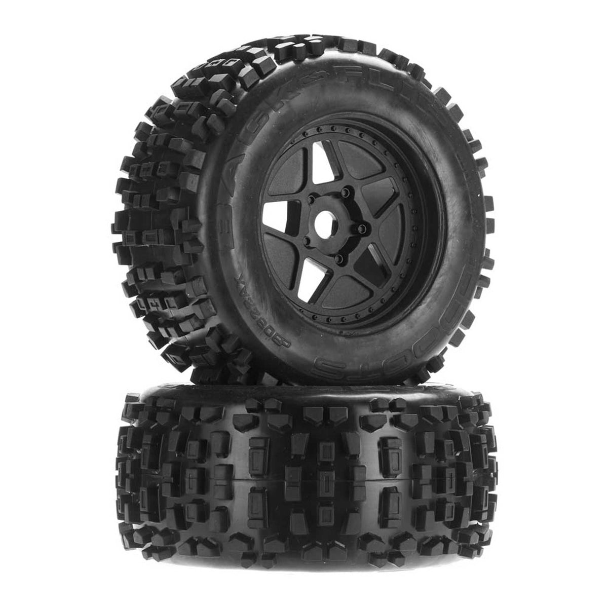 2 Pneus pré-montés dBoots Backflip Monster Truck 6S (Avant/Arrière) 3.8 17 mm