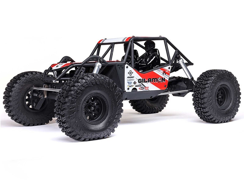 Axial 1/8 AXP8 Gilamon 2.2 4X4 RTR rouge AXI-1207