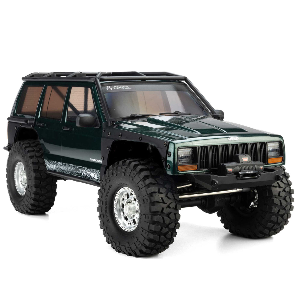 Crawler Axial SCX10 III Jeep Cherokee XJ 1/10 4x4 RTR vert AXI-2037T1
