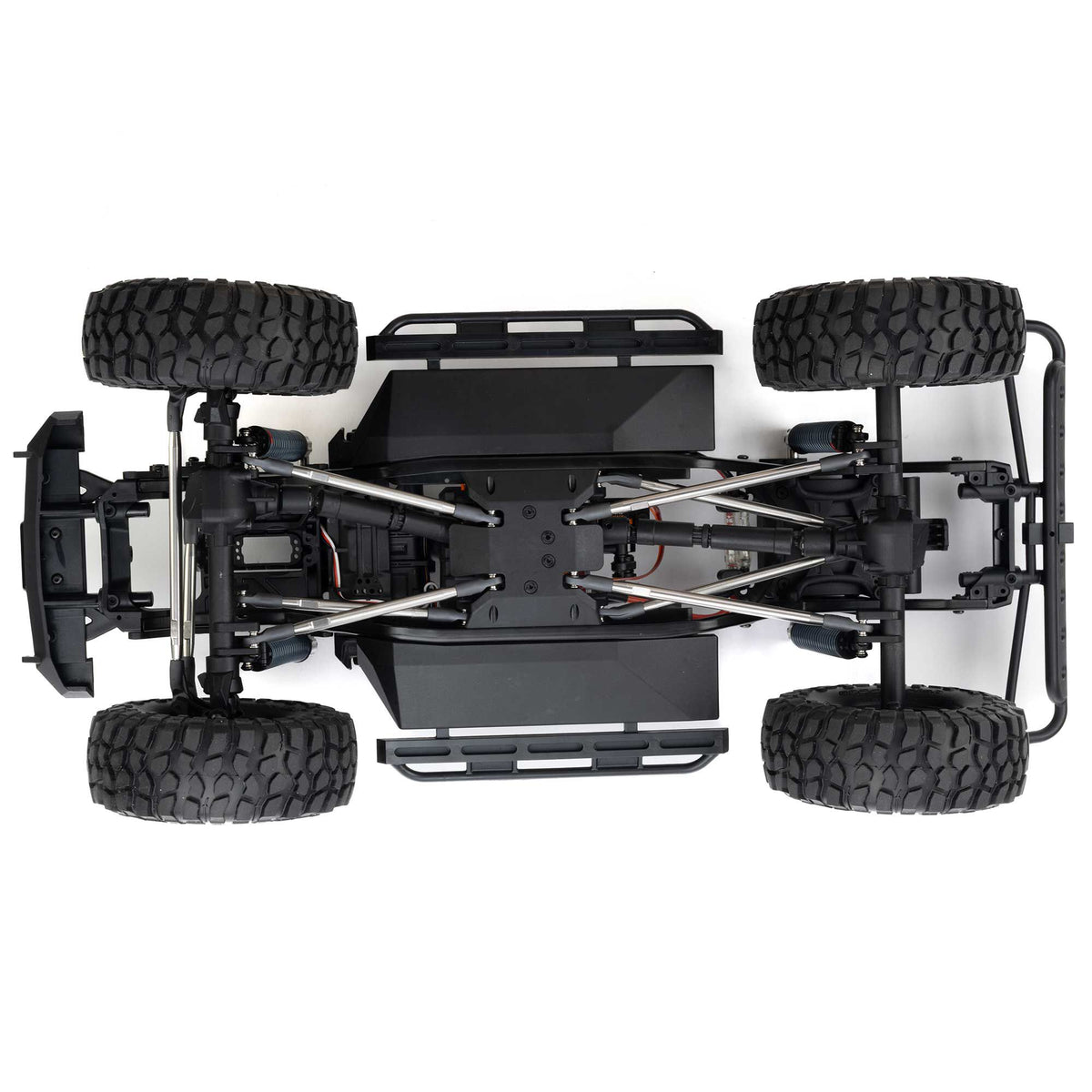 Axial 1/10 SCX10 III Jeep Cherokee XJ Rock Crawler 4X4 RTR blanc - Breizh Modélisme.