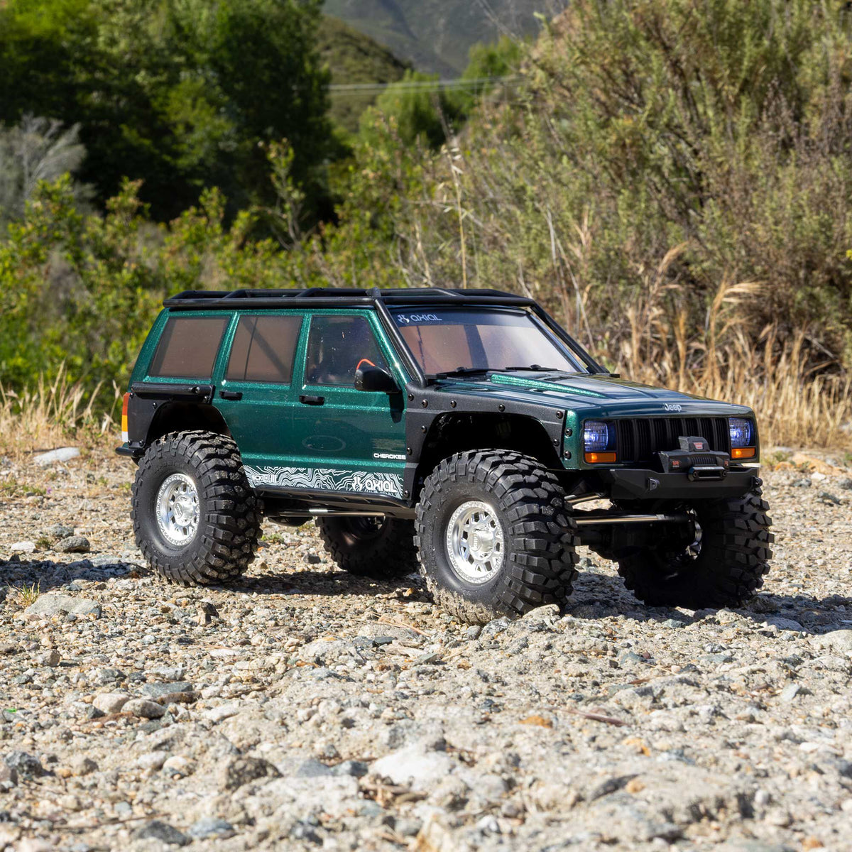 Crawler Axial SCX10 III Jeep Cherokee XJ 1/10 4x4 RTR vert AXI-2037T1