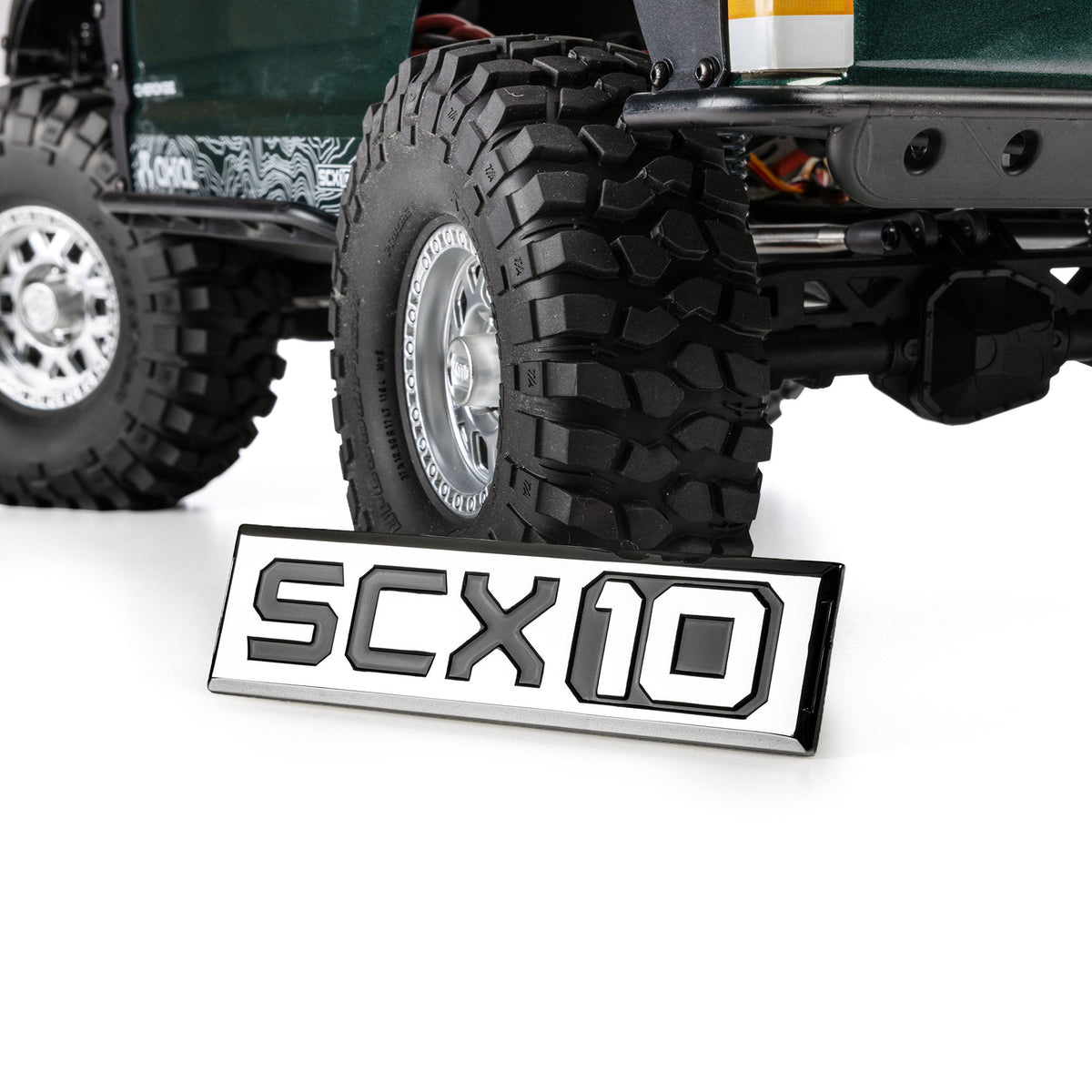 Axial 1/10 SCX10 III Jeep Cherokee XJ Rock Crawler 4X4 RTR blanc - Breizh Modélisme.