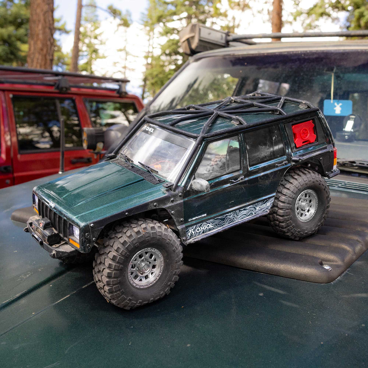 Crawler Axial SCX10 III Jeep Cherokee XJ 1/10 4x4 RTR vert AXI-2037T1