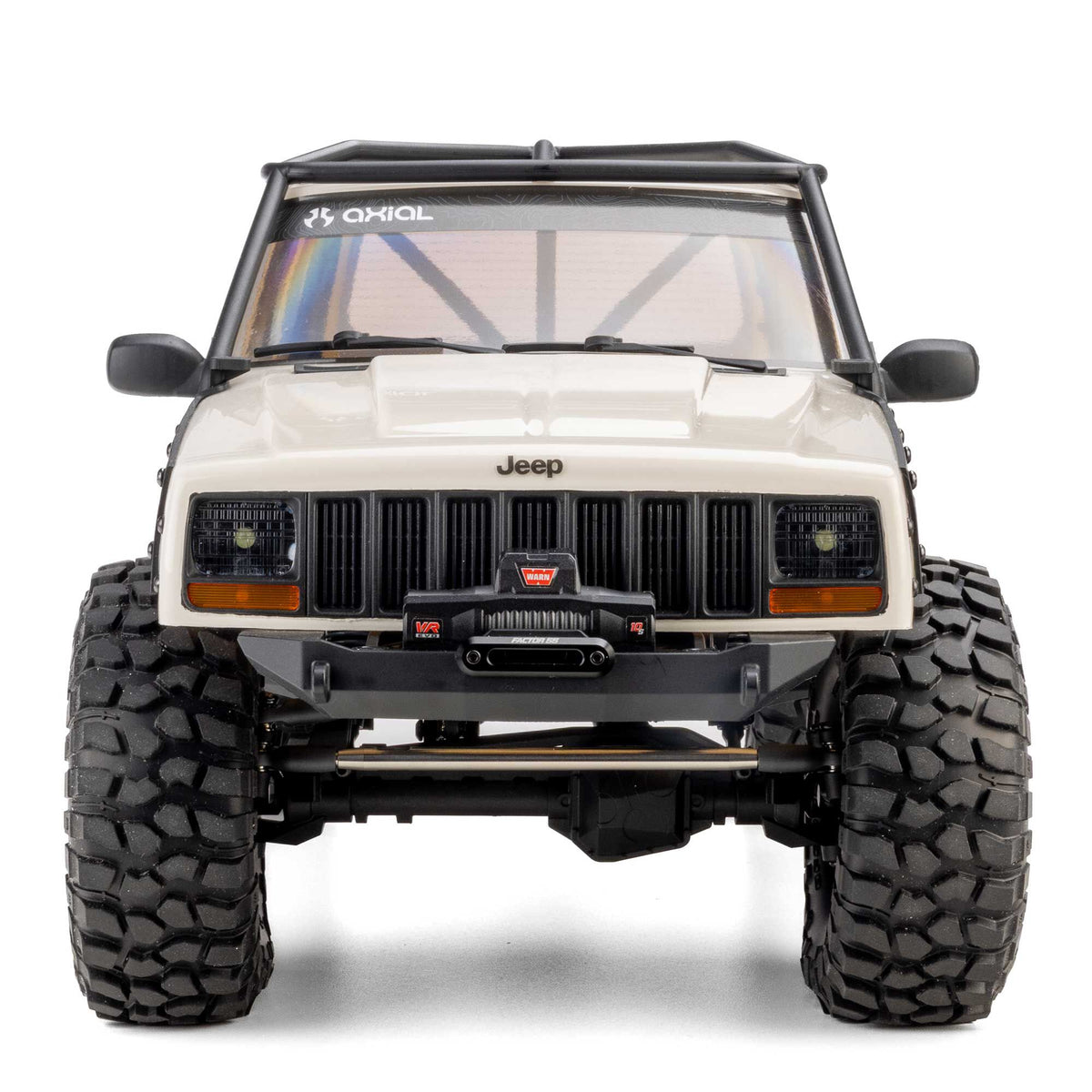 Crawler Axial SCX10 III Jeep Cherokee XJ 1/10 4x4 RTR blanc AXI-2037T2