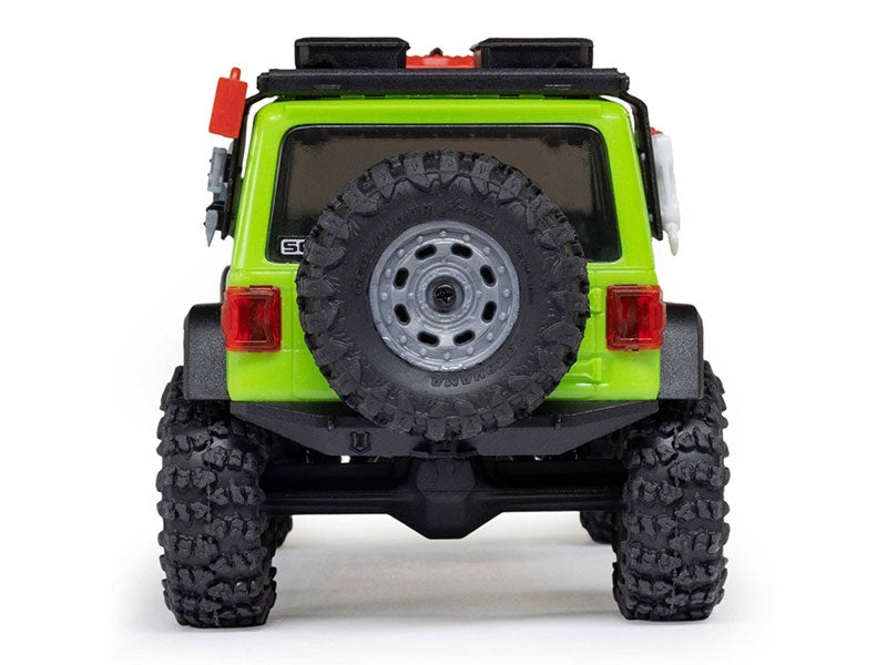 Crawler 1/30 Jeep Wrangler JLU 4X4 RTR SCX30 vert - AXI-2261T1