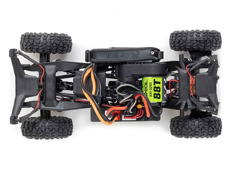 Crawler 1/30 Jeep Wrangler JLU 4X4 RTR SCX30 blanc - AXI-2261T2