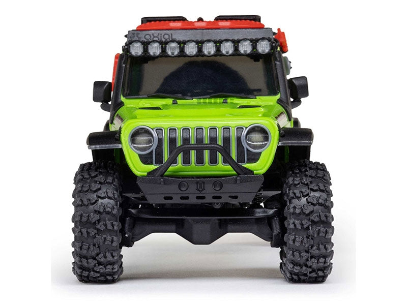 Crawler 1/30 Jeep Wrangler JLU 4X4 RTR SCX30 vert - AXI-2261T1