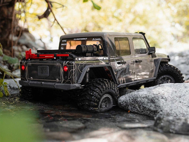 Axial 1/10 SCX10 III Motobilt Waypoint Jeep JT Gladiator 4X4 RTR beige