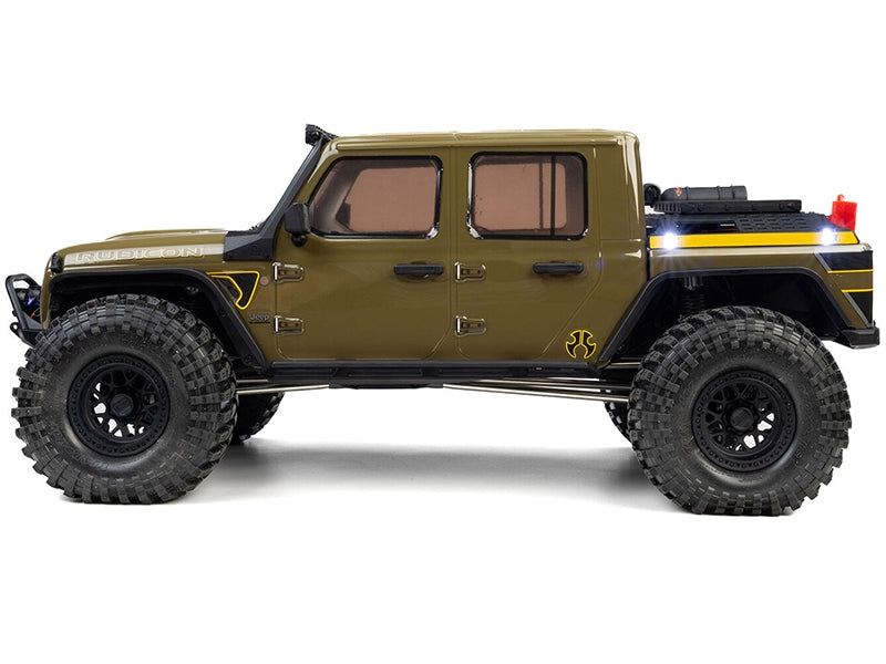 Axial 1/10 SCX10 III Motobilt Waypoint Jeep JT Gladiator 4X4 RTR - Breizh Modélisme.