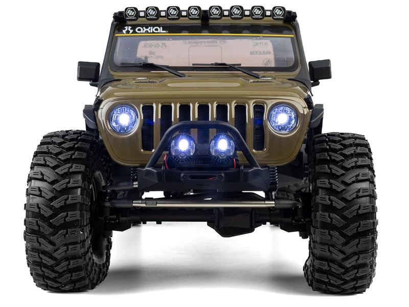 Axial 1/10 SCX10 III Motobilt Waypoint Jeep JT Gladiator 4X4 RTR - Breizh Modélisme.