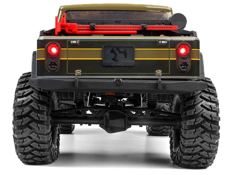 Axial 1/10 SCX10 III Motobilt Waypoint Jeep JT Gladiator 4X4 RTR - Breizh Modélisme.