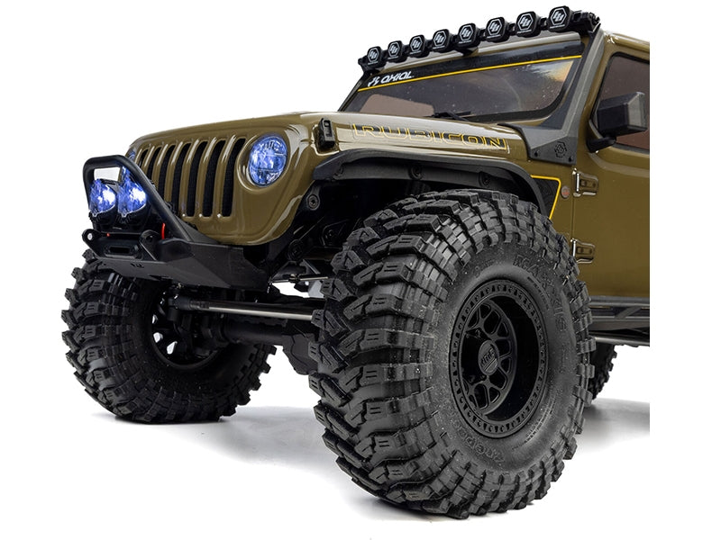 Axial 1/10 SCX10 III Motobilt Waypoint Jeep JT Gladiator 4X4 RTR - Breizh Modélisme.