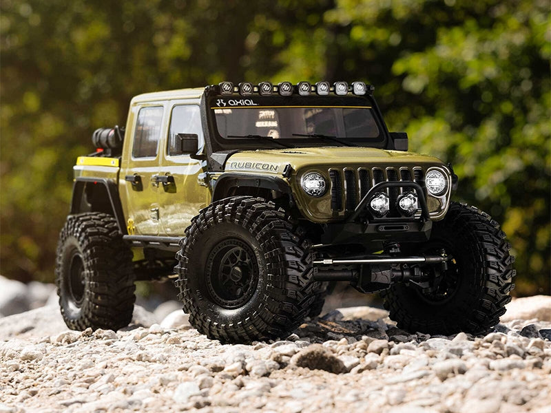 Axial 1/10 SCX10 III Motobilt Waypoint Jeep JT Gladiator 4X4 RTR - Breizh Modélisme.