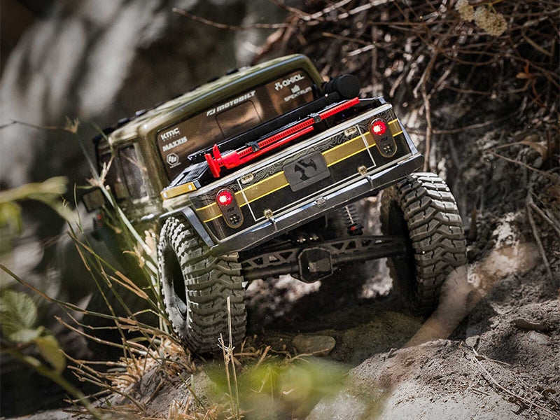 Axial 1/10 SCX10 III Motobilt Waypoint Jeep JT Gladiator 4X4 RTR - Breizh Modélisme.