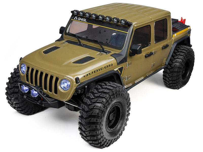 Axial 1/10 SCX10 III Motobilt Waypoint Jeep JT Gladiator 4X4 RTR - Breizh Modélisme.