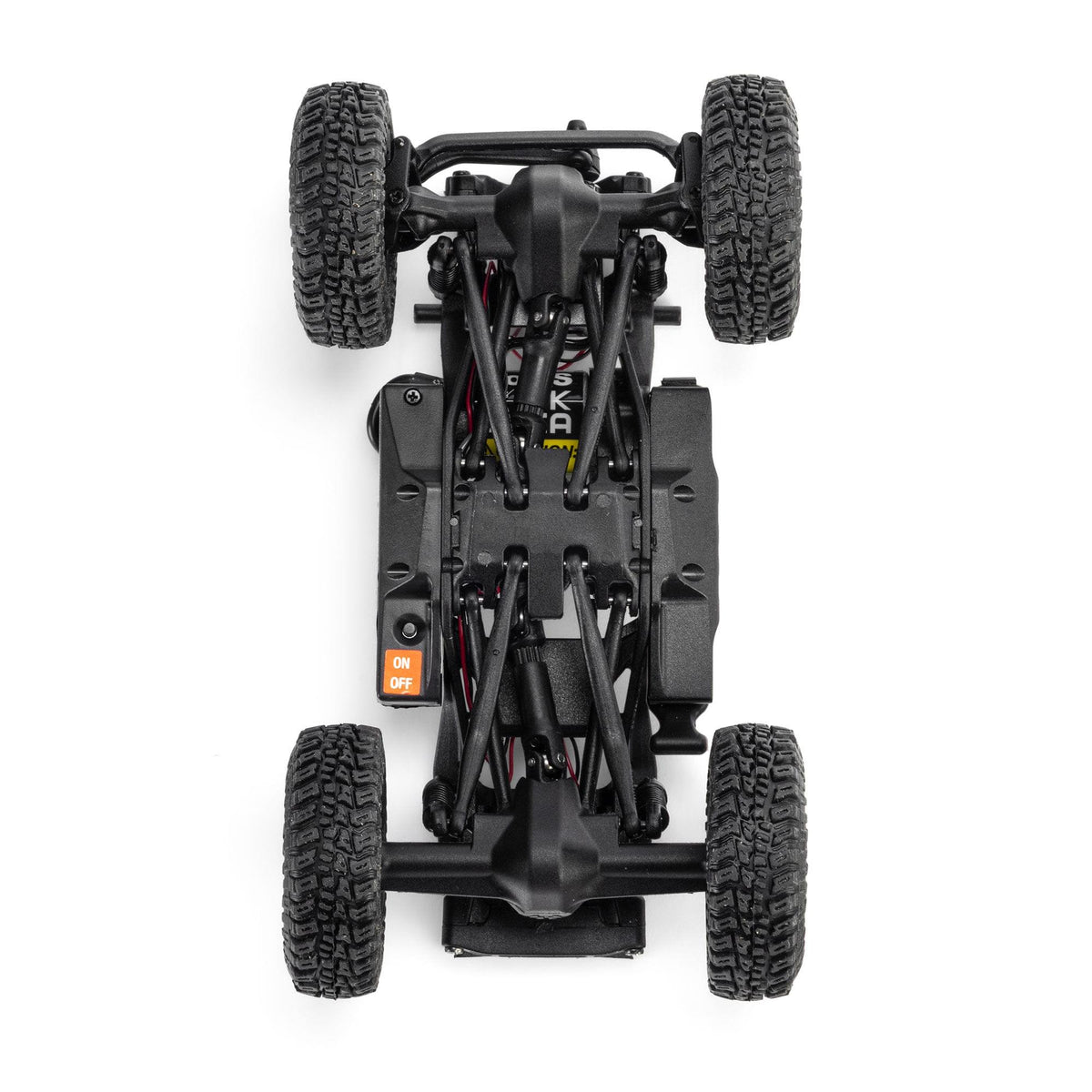Crawler RC Axial SCX30 Jeep CJ-7 GenRight 1/30 4x4 RTR vert – AXI-3273T2 - Breizh Modélisme.