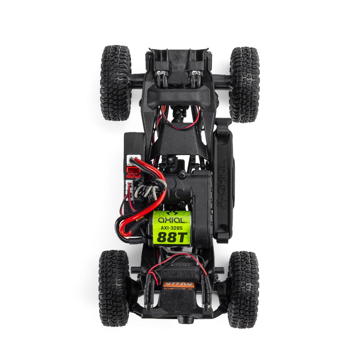 Crawler RC Axial SCX30 Jeep CJ-7 GenRight 1/30 4x4 RTR vert – AXI-3273T2 - Breizh Modélisme.