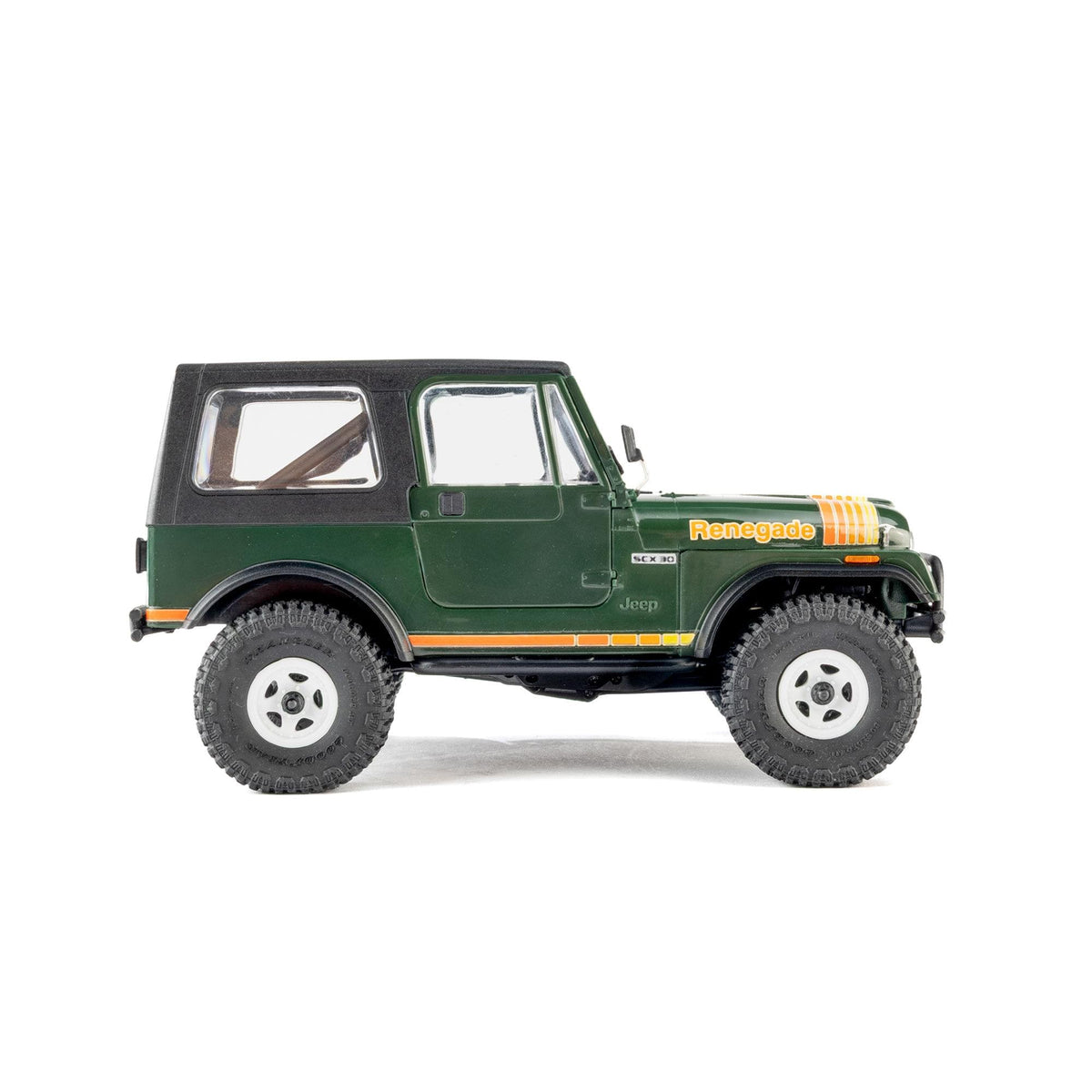 Crawler RC Axial SCX30 Jeep CJ-7 GenRight 1/30 4x4 RTR vert – AXI-3273T2