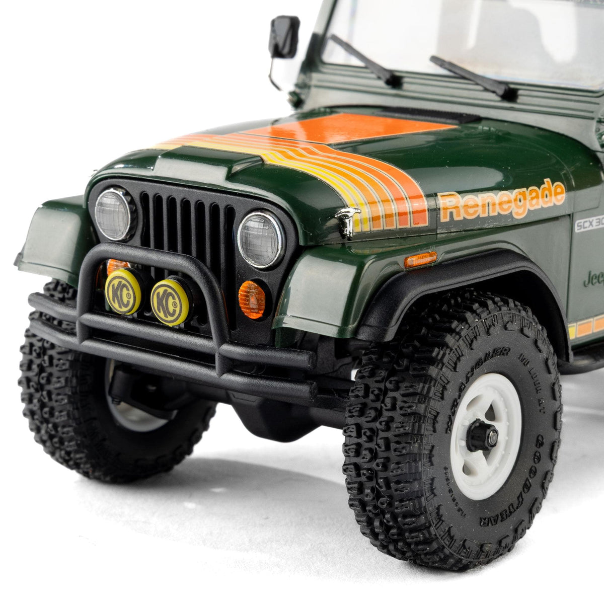 Crawler RC Axial SCX30 Jeep CJ-7 GenRight 1/30 4x4 RTR vert – AXI-3273T2