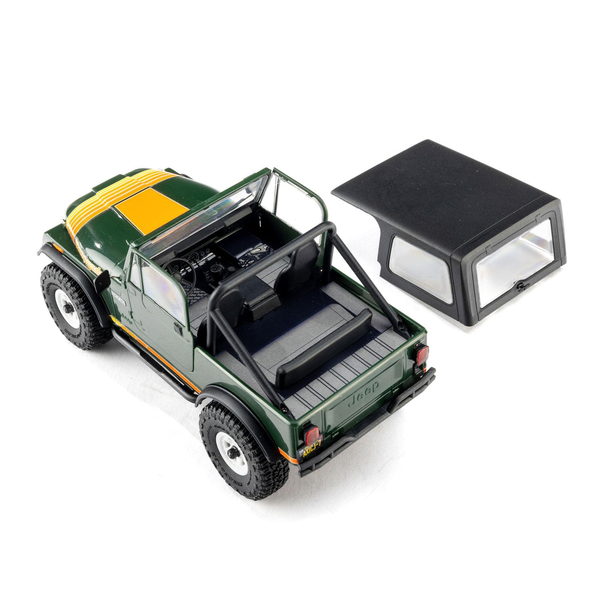 Crawler RC Axial SCX30 Jeep CJ-7 GenRight 1/30 4x4 RTR vert – AXI-3273T2