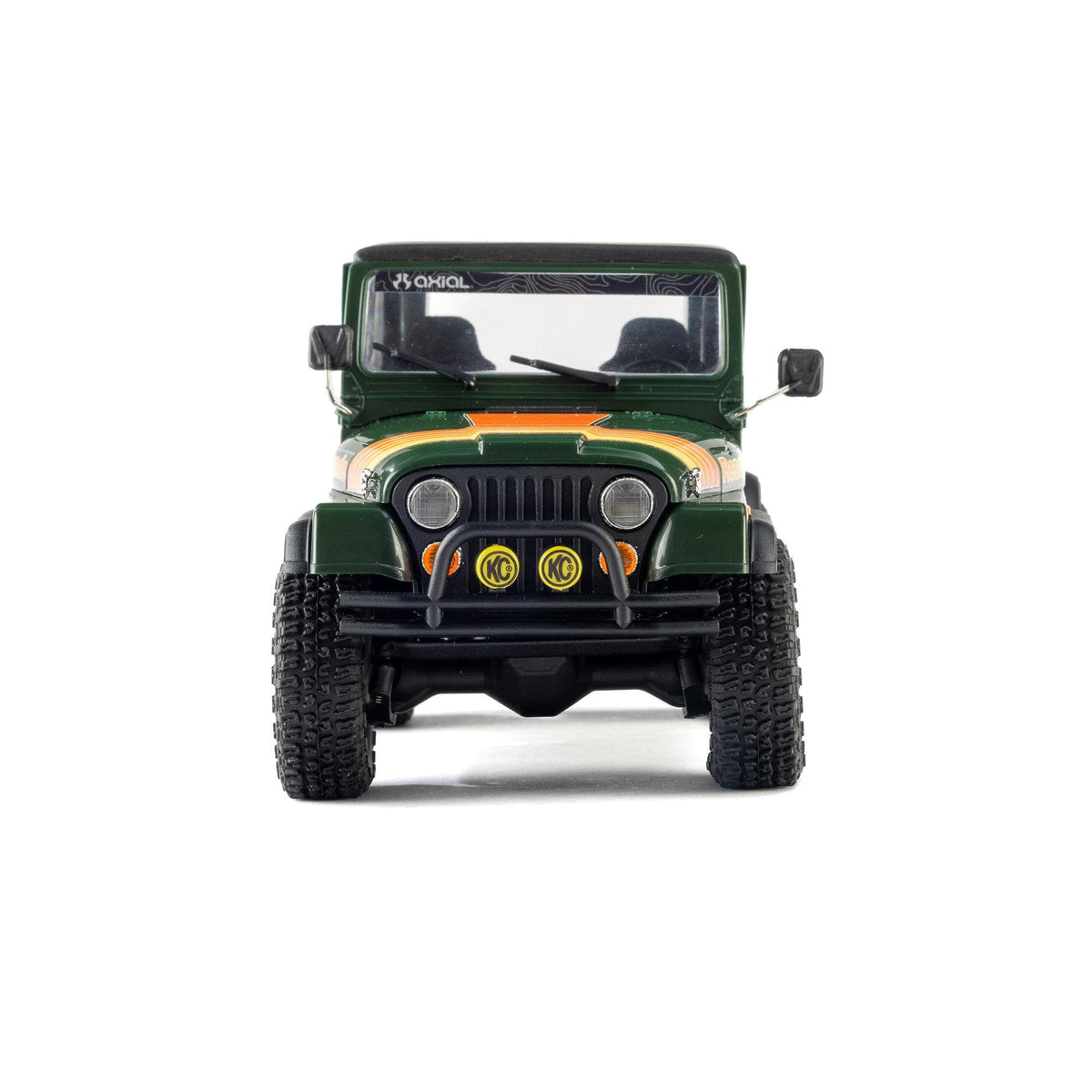 Crawler RC Axial SCX30 Jeep CJ-7 GenRight 1/30 4x4 RTR vert – AXI-3273T2
