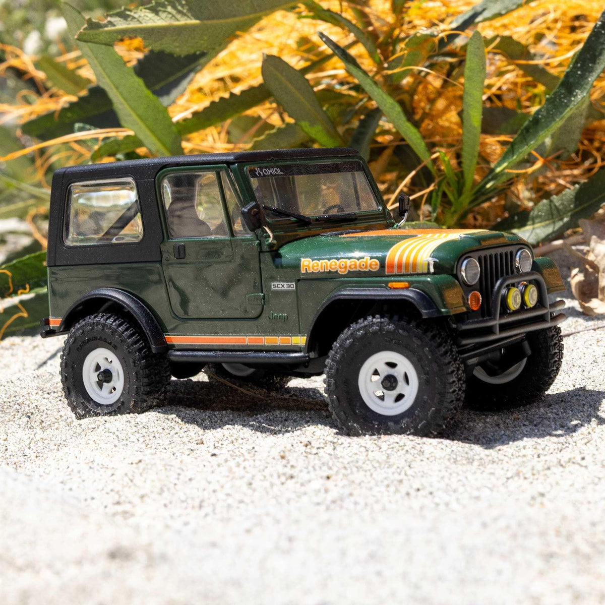 Crawler RC Axial SCX30 Jeep CJ-7 GenRight 1/30 4x4 RTR vert – AXI-3273T2