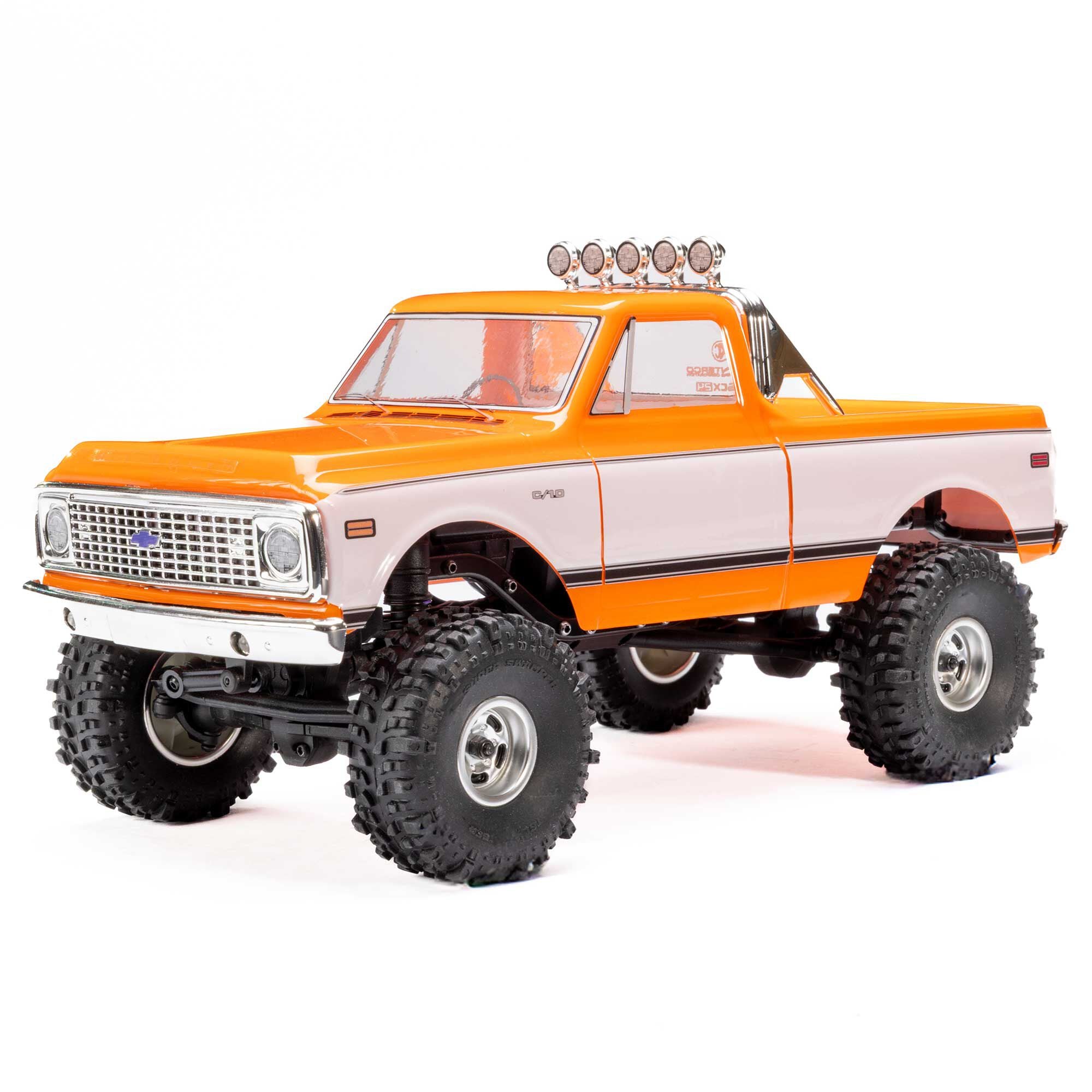 Crawler 1/24 SCX24 1967-1972 Chevrolet C10 4WD 4X4 RTR orange