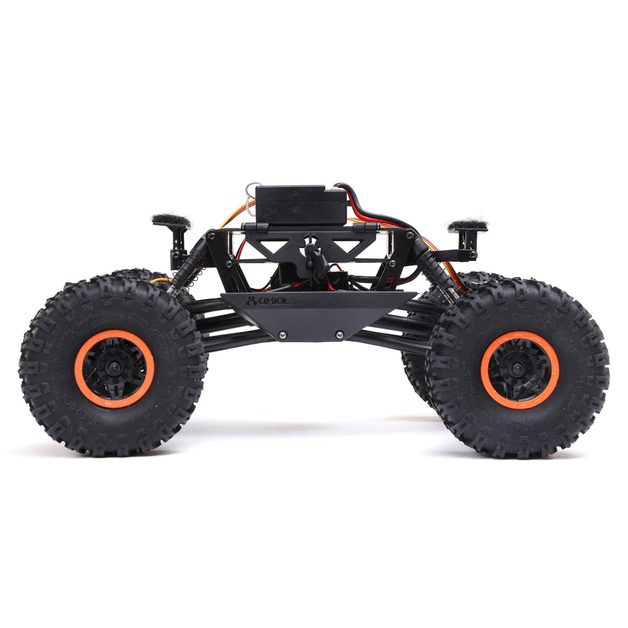 Mini rock crawler tout-terrain 4x4 AX24 XC-1 4WS RTR 1/24 orange - AXI00003T2
