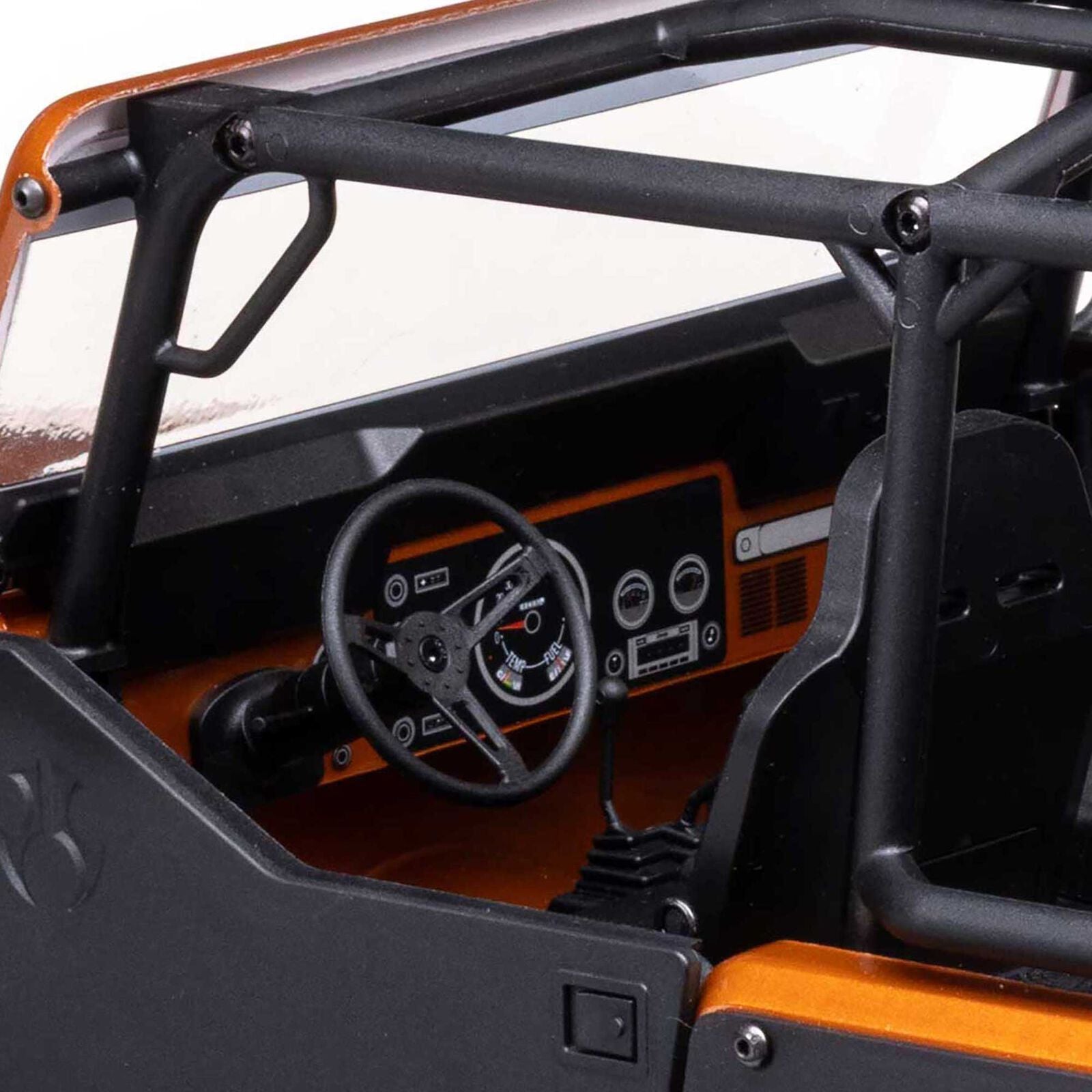 Crawler Axial 1/10 SCX10 III Jeep CJ-7 4WD charbon RTR - cuivre AXI03008V2T2 - Breizh Modélisme.