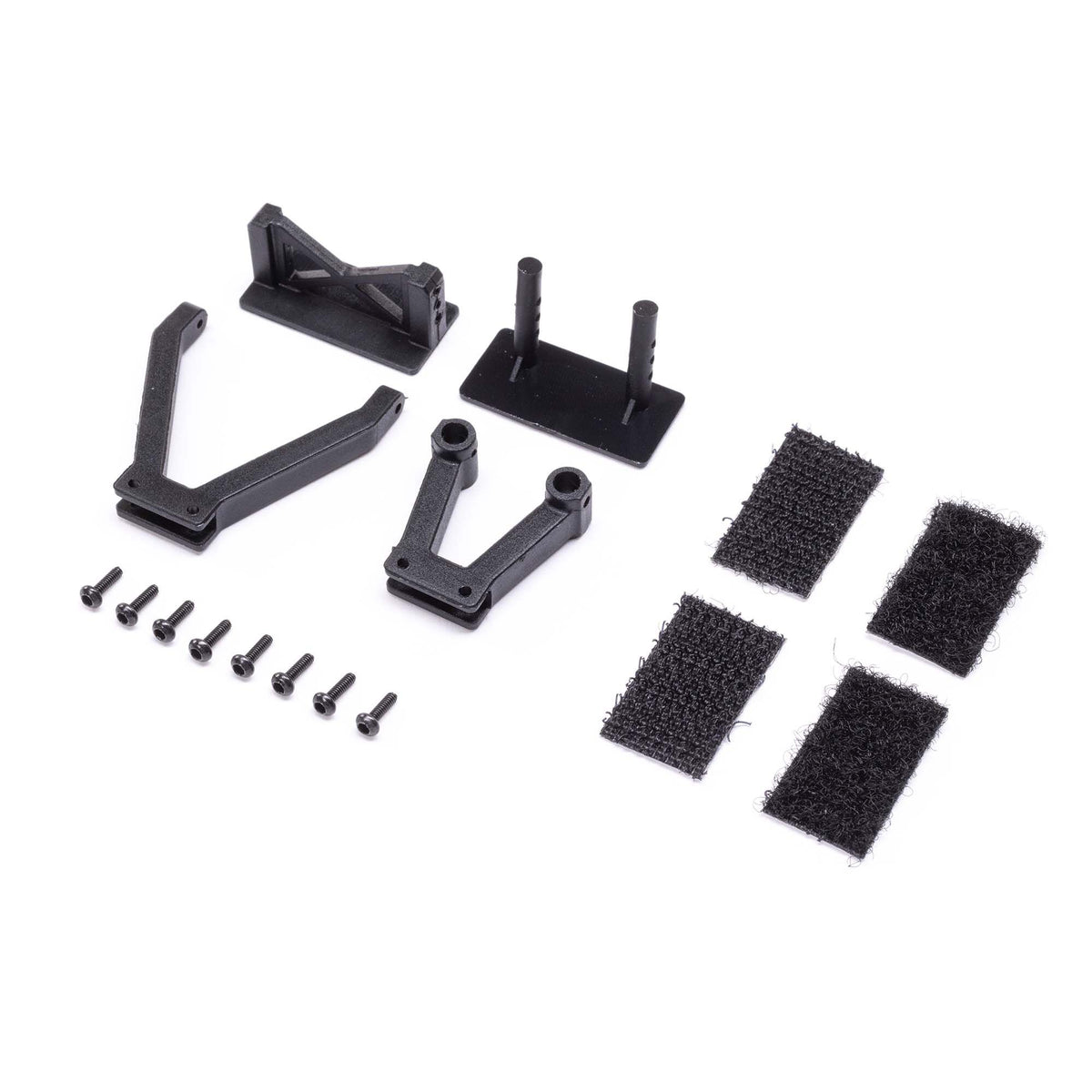 Jeu de supports de carrosserie AX24 - AXI201005 - Breizh Modélisme.
