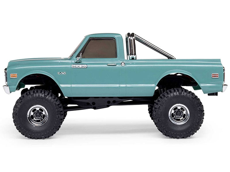 Crawler 1/30 Chevrolet K10 4X4 RTR  Vert AXI-2260T1
