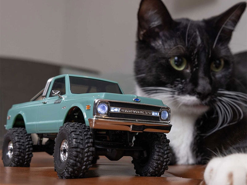 Crawler 1/30 Chevrolet K10 4X4 RTR  Vert AXI-2260T1