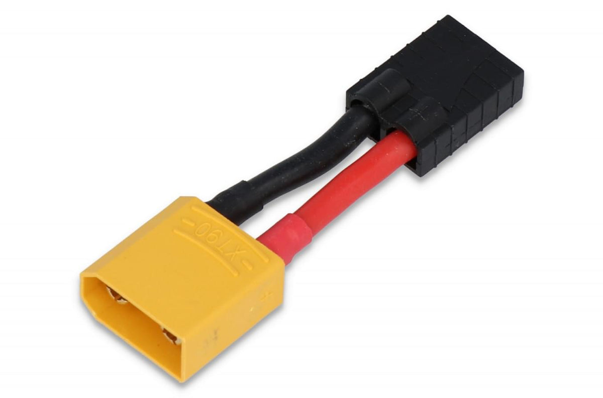 Adaptateur XT90 mâle vers Traxxas femelle