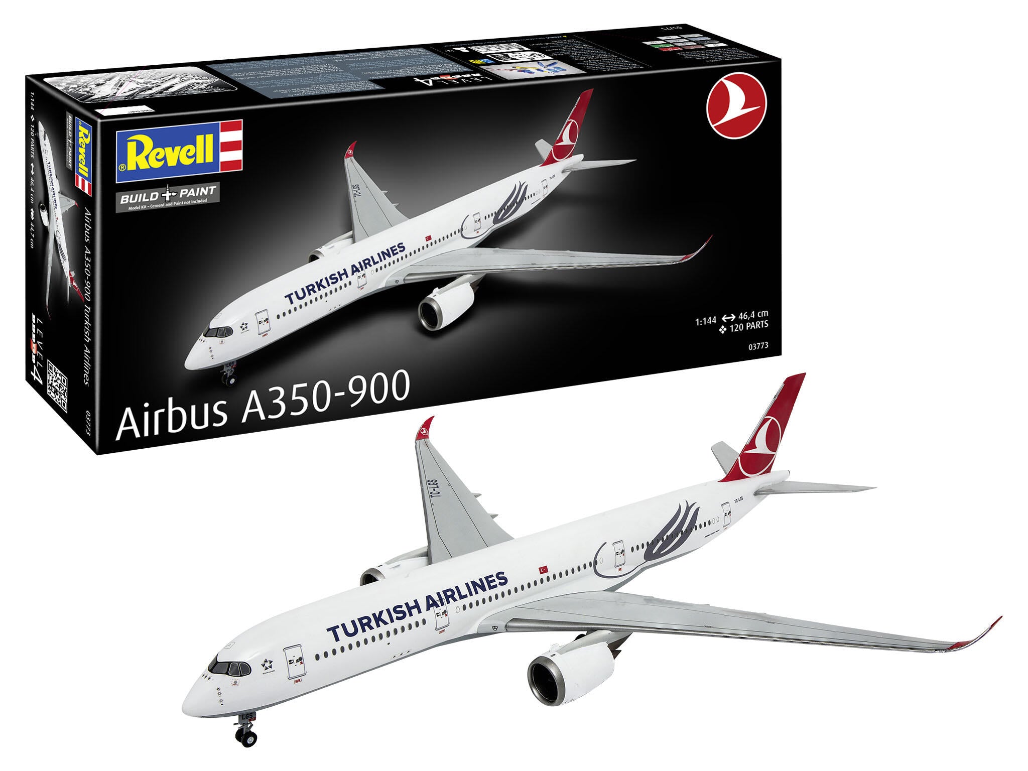 Maquette avion Revell 03773 Airbus A350-900 "Turkish Airlines"