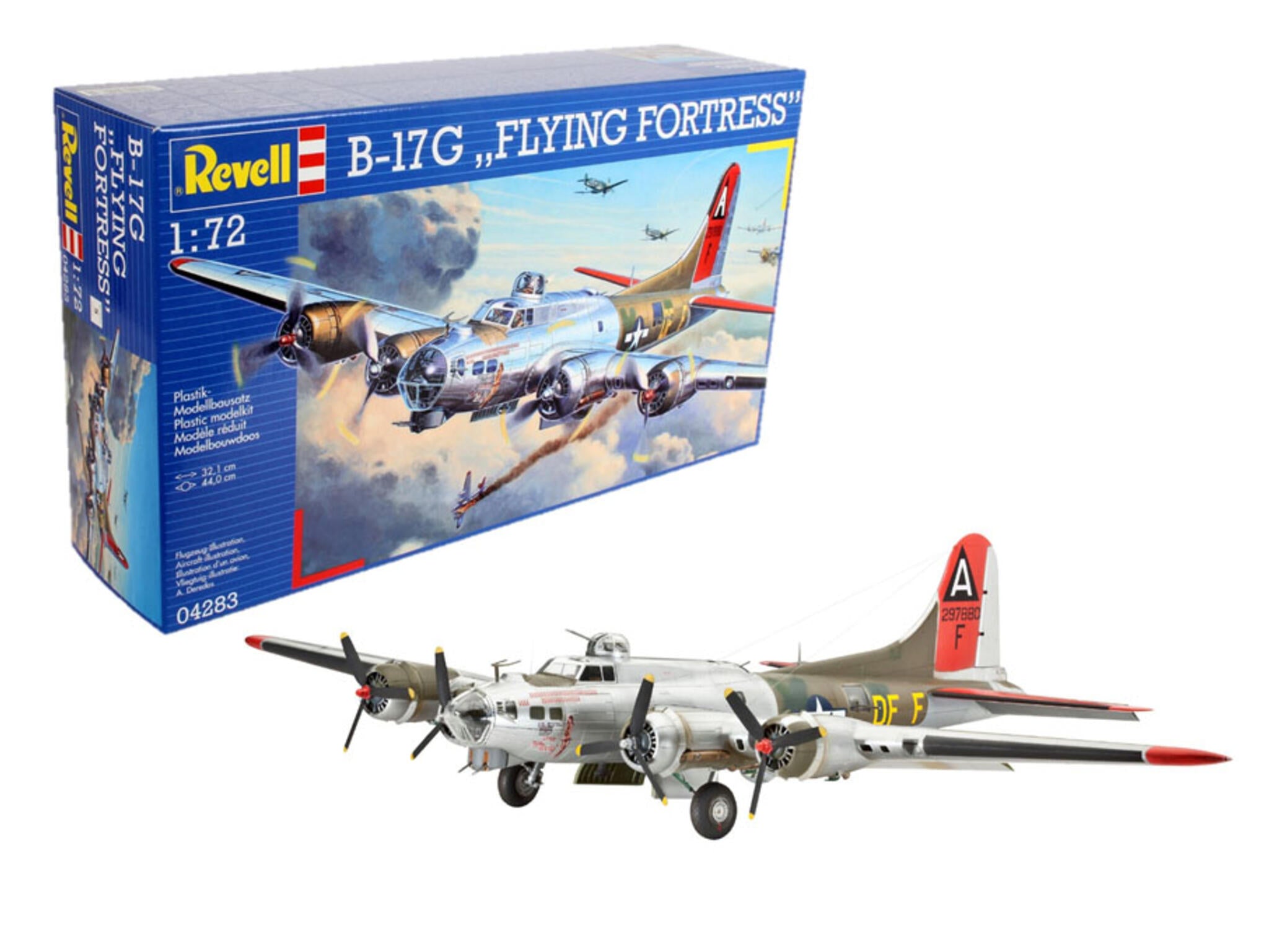 Maquette avion Revell 04283 B-17G Forteresse volante
