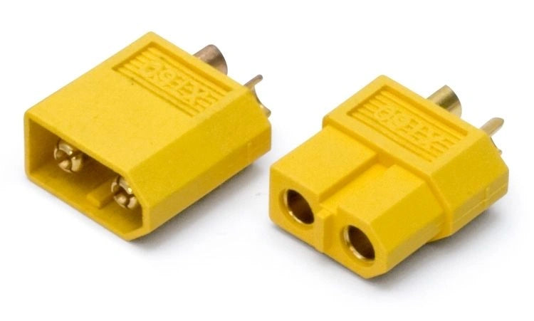 Prise à souder XT60 paire - Male + Femelle 3,5mm - B9567