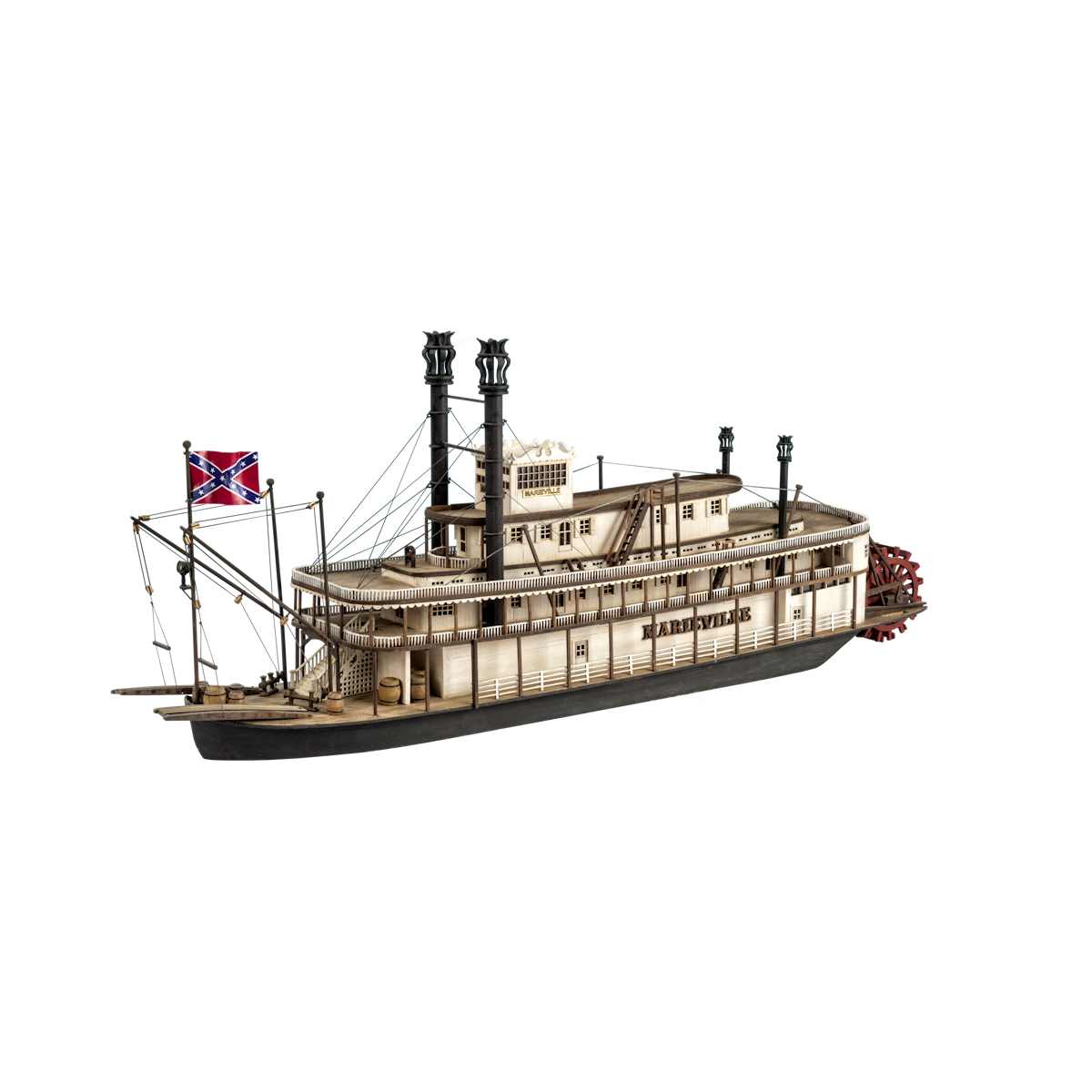 Maquette de bateau en bois Disarmodel 20174 - Marieville - 1:72