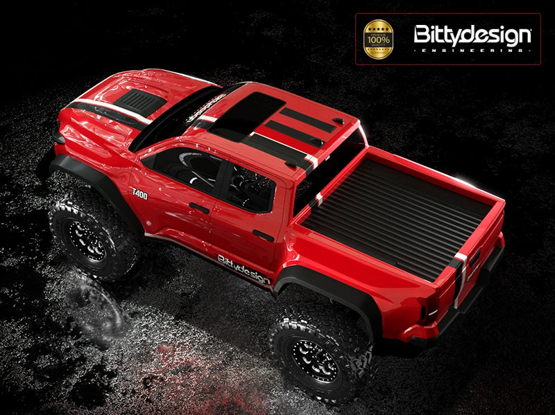 Carrosserie transparente prédécoupée pour Traxxas TRX-4M T-400 1/18 - BDTRX-18T400