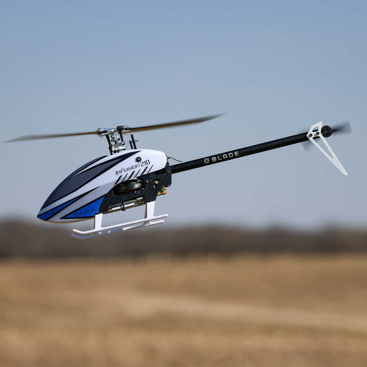 Hélicoptère RC Blade InFusion 210 BNF Basic AS3X SAFE – BLH01550