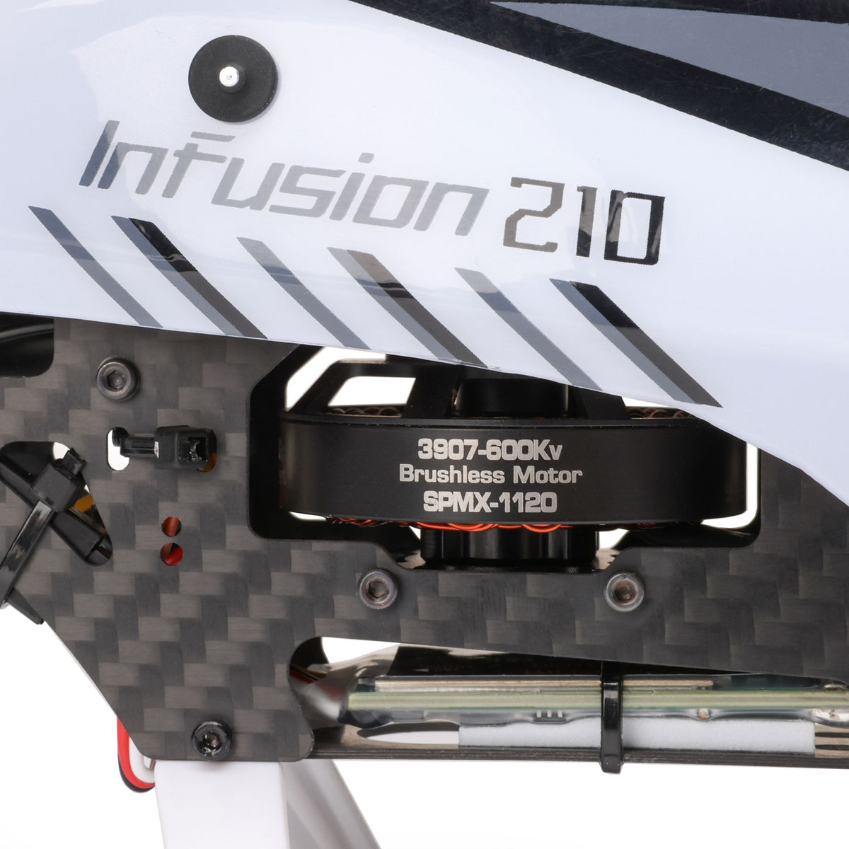 Hélicoptère RC Blade InFusion 210 BNF Basic AS3X SAFE – BLH01550