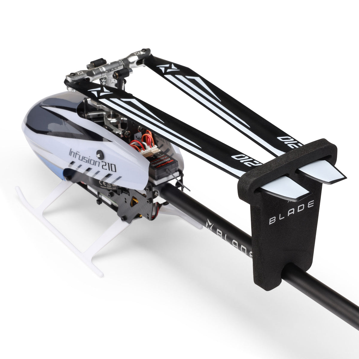 Hélicoptère RC Blade InFusion 210 BNF Basic AS3X SAFE – BLH01550
