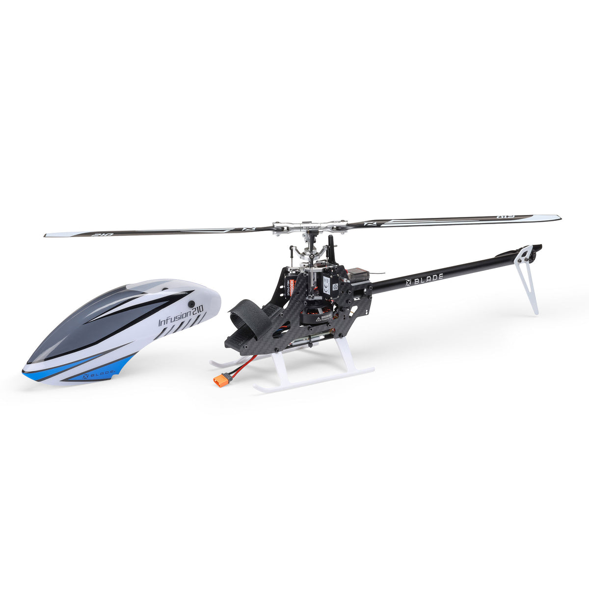 Hélicoptère RC Blade InFusion 210 BNF Basic AS3X SAFE – BLH01550