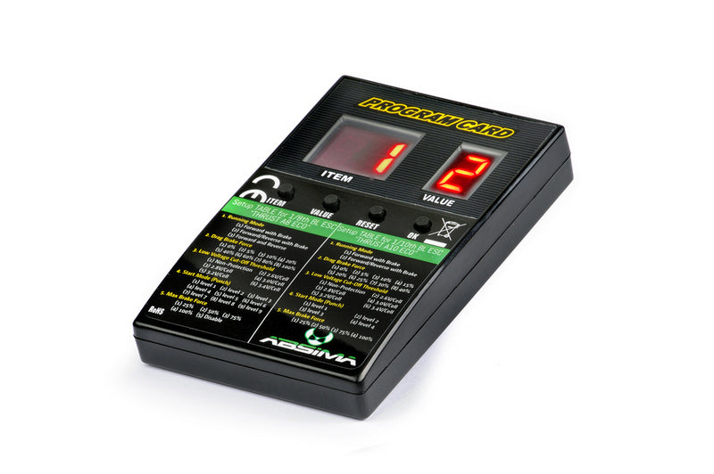 Carte de programmation HobbyWing Absima THRUST BL ECO - 2110041