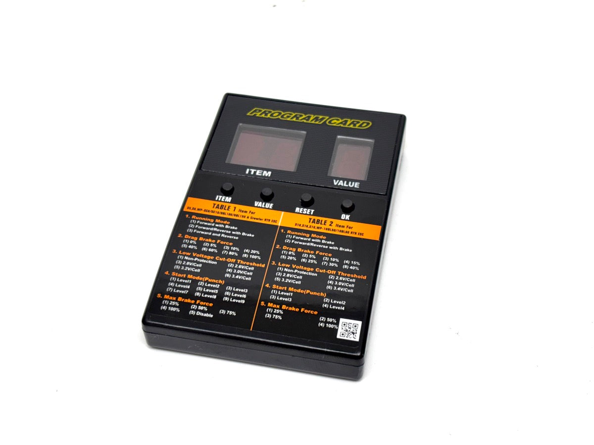 Carte de programmation pour Mini28 (HBP250179) - Breizh Modélisme.
