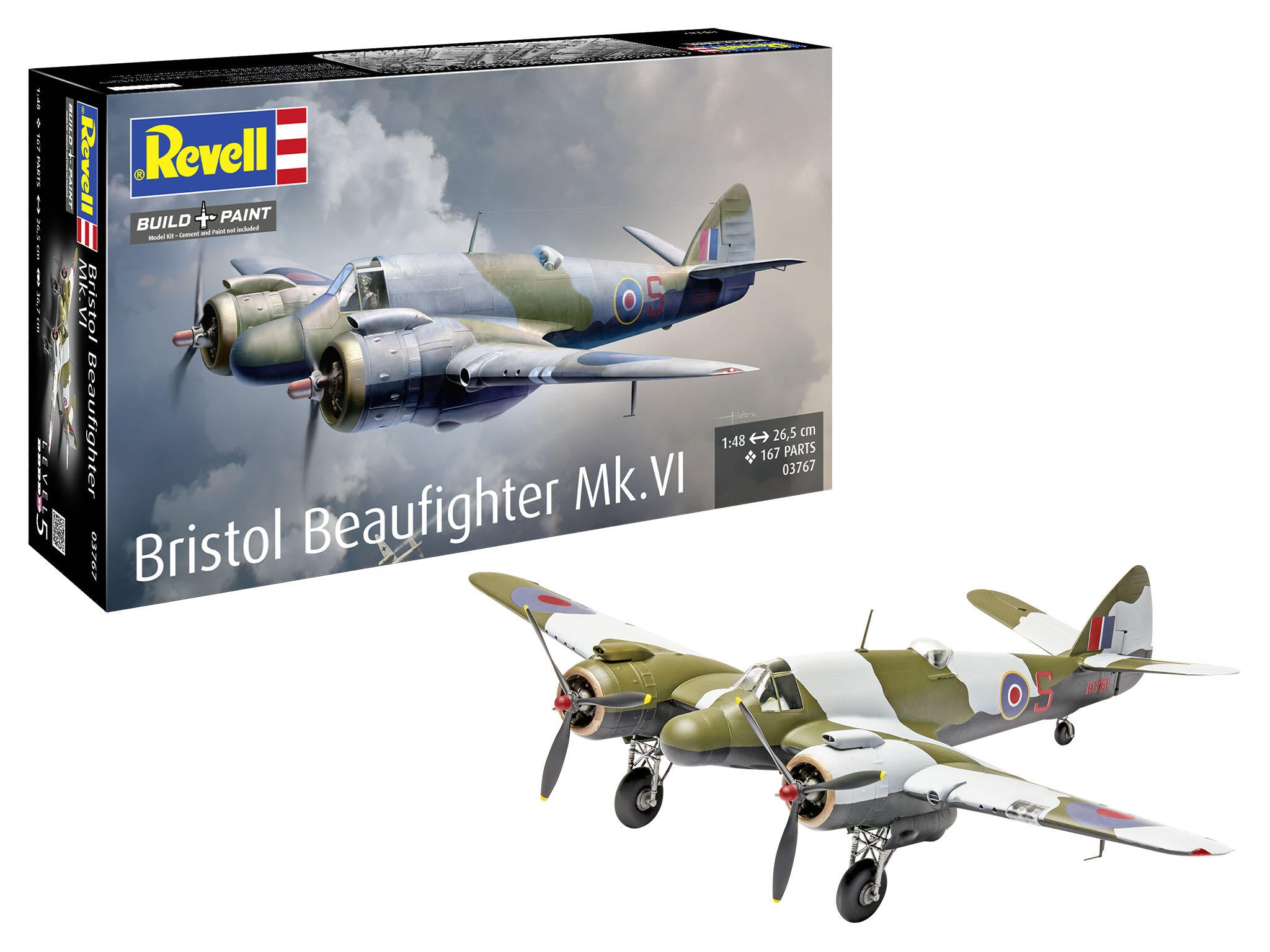 Maquette avion Revell 03767 Bristol Beaufighter Mk. VI